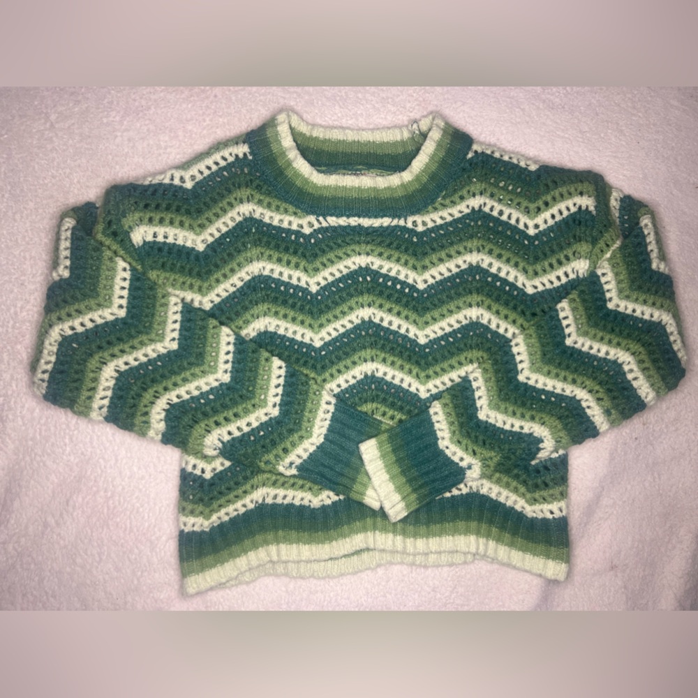 Green Sweater